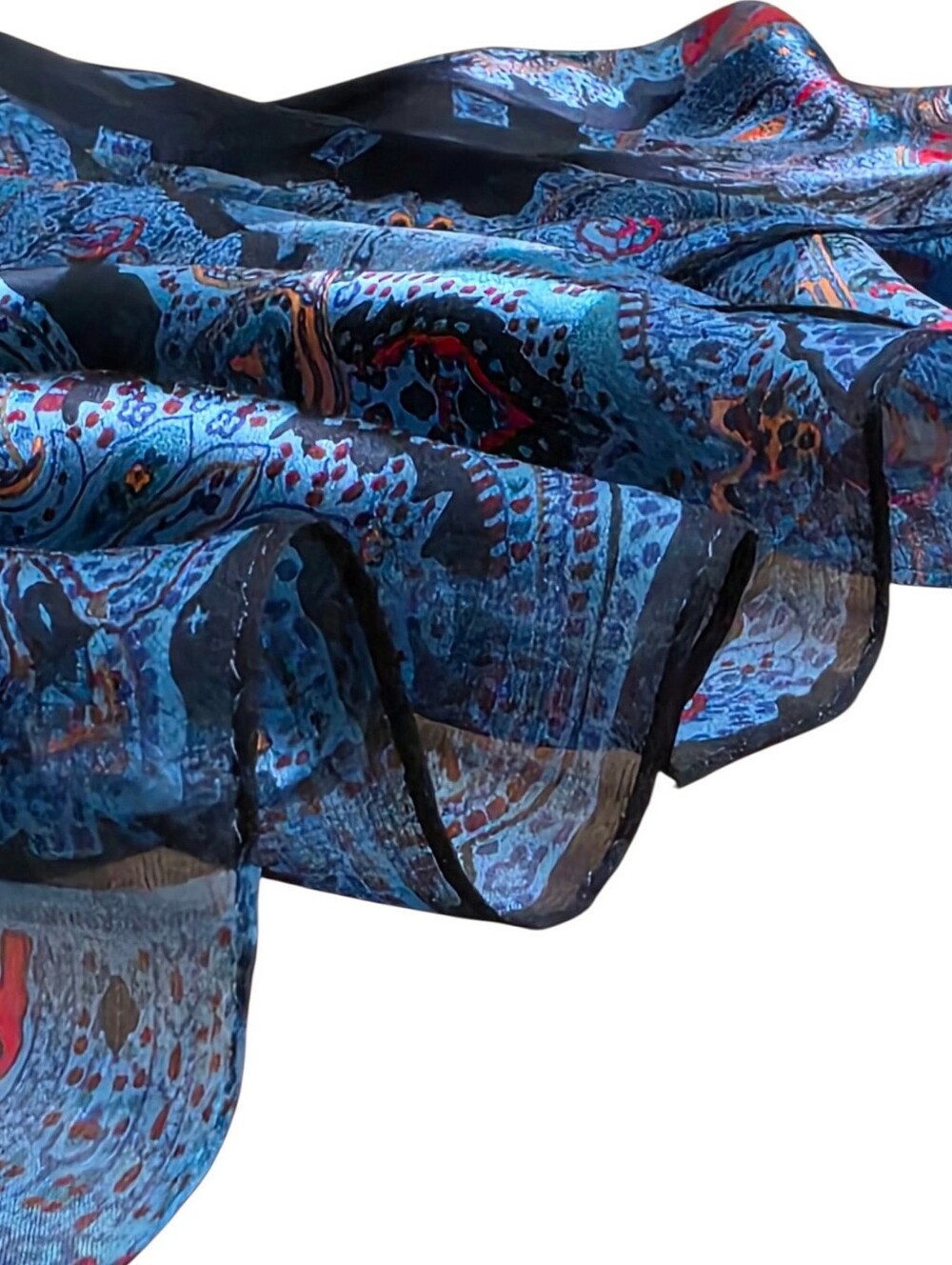 YVES SAINT LAURENT SCARF - Picture 7 of 15